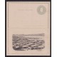 ARGENTINA ENTERO POSTAL GJ CAP-27-ZE TARJETA POSTAL CON ILUSTRACION NUEVA U$ 25